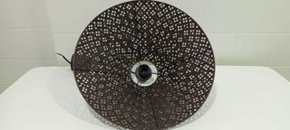 3 lámparas de métal