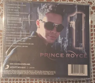 Prince Royce 1s Latino CD