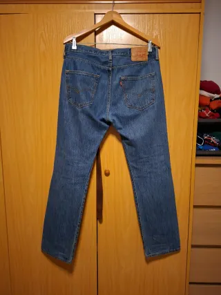 Vaqueros Levi's Azules Hombre