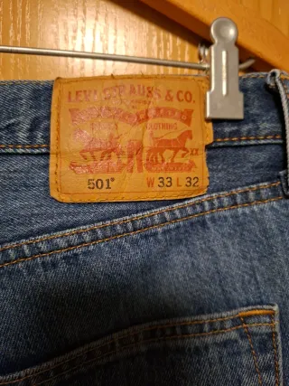 Vaqueros Levi's Azules Hombre