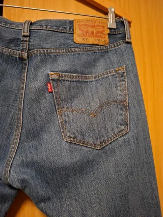 Vaqueros Levi's Azules Hombre