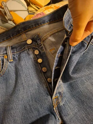 Vaqueros Levi's Azules Hombre