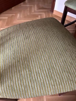 Mesa comedor madera con 6 sillas