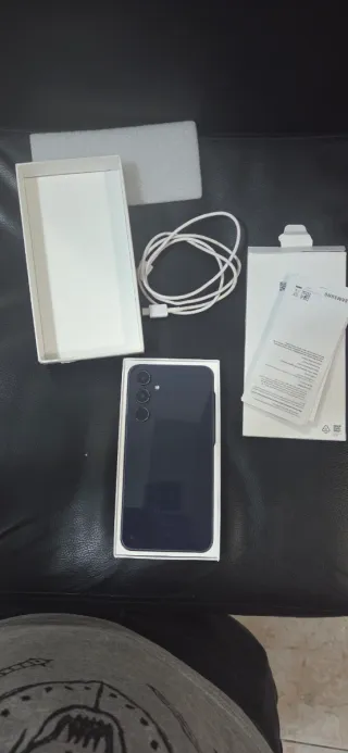 Samsung Galaxy A55 5G Negro