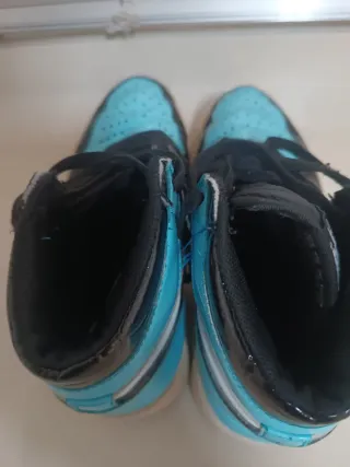 Zapatillas Jordan 1 Retro Azul y Negro High