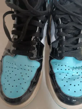 Zapatillas Jordan 1 Retro Azul y Negro High