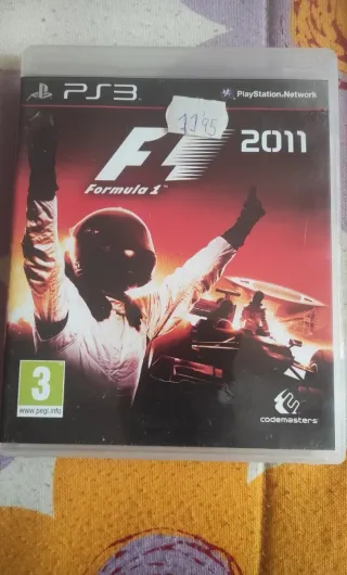 F1 2011 PS3
