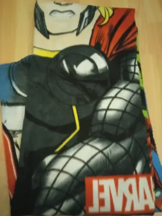 Manta Marvel Superhéroes