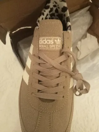 Zapatillas Adidas Handball Spezial Marrones T41