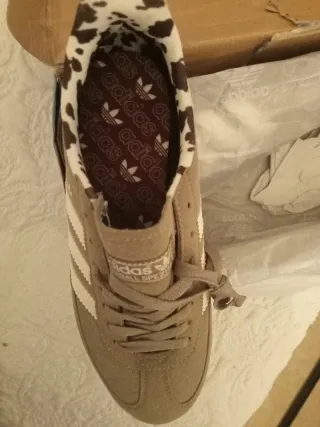 Zapatillas Adidas Handball Spezial Marrones T41