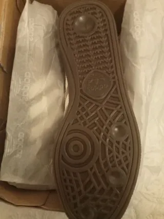 Zapatillas Adidas Handball Spezial Marrones T41