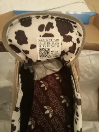 Zapatillas Adidas Handball Spezial Marrones T41