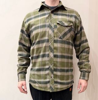 Camicia uomo flanella quadri