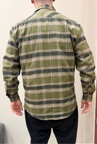 Camicia uomo flanella quadri