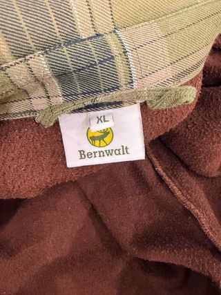 Camicia uomo flanella quadri