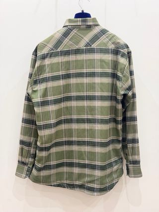 Camicia uomo flanella quadri