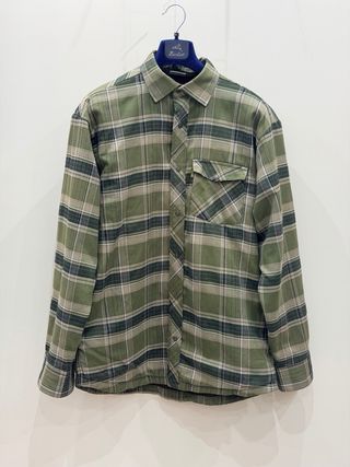 Camicia uomo flanella quadri