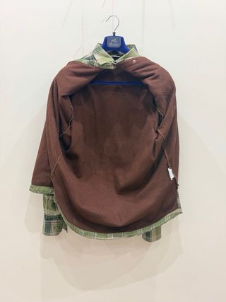 Camicia uomo flanella quadri