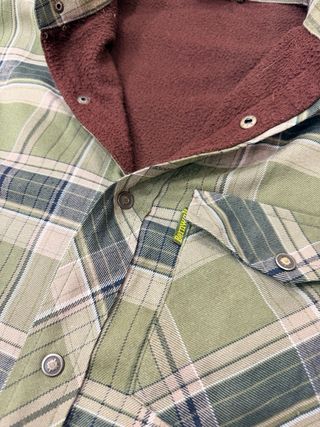 Camicia uomo flanella quadri