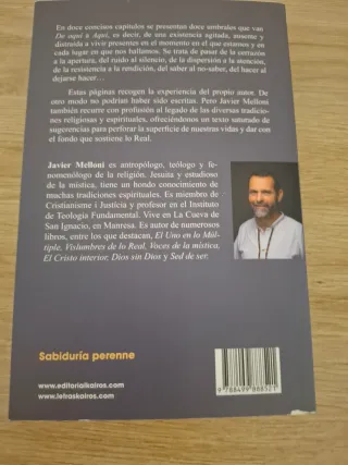 De aquí a Aquí: Doce umbrales en el camino espi...