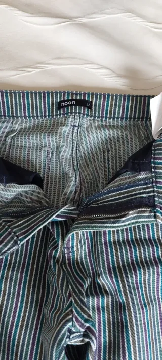 Pantalón Noon rayas, de niña