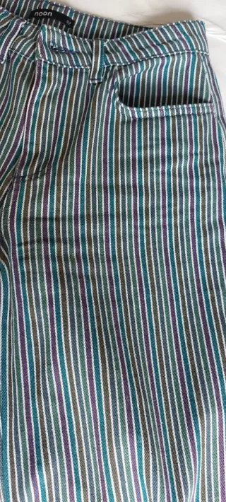 Pantalón Noon rayas, de niña