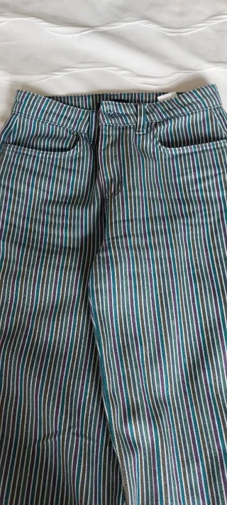 Pantalón Noon rayas, de niña