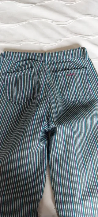 Pantalón Noon rayas, de niña