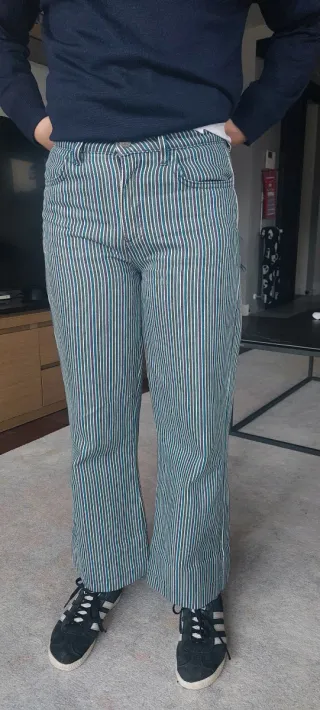 Pantalón Noon rayas, de niña