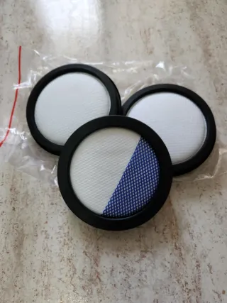 3 Filtros Aspiradora Sin Cable