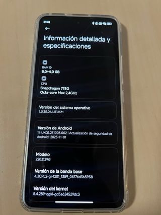 Xiaomi 12 Lite