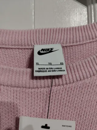 Jersey Nike Rosa Talla XL