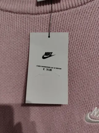 Jersey Nike Rosa Talla XL