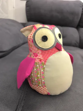 Búho sujeta puertas o adorno decorativo