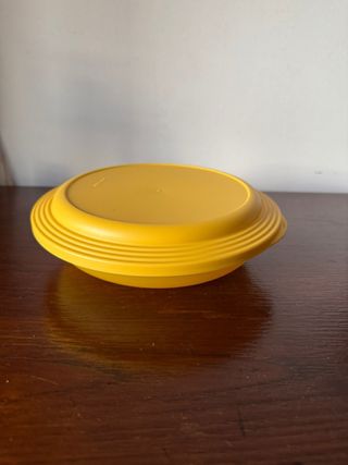 Tupperware Amarelo Plástico