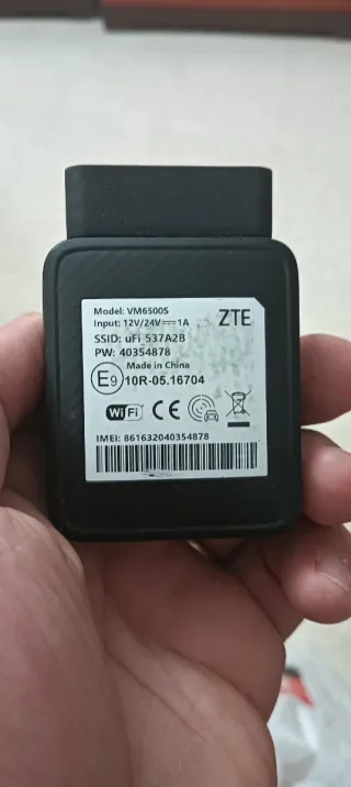 Car Connect ZTE