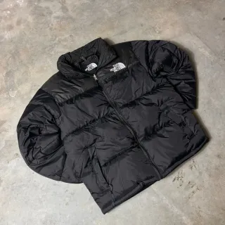 The North Face Puffer Jacket Negra