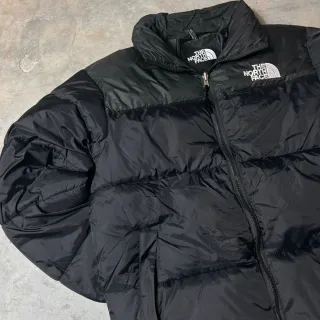 The North Face Puffer Jacket Negra