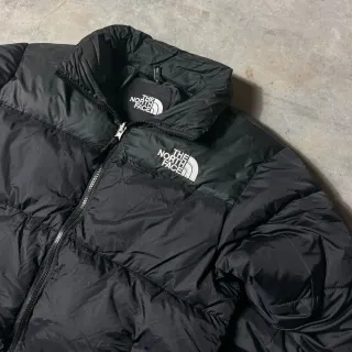 The North Face Puffer Jacket Negra