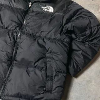 The North Face Puffer Jacket Negra