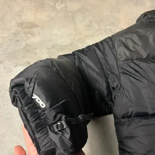 The North Face Puffer Jacket Negra