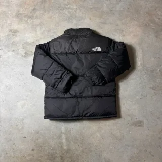 The North Face Puffer Jacket Negra