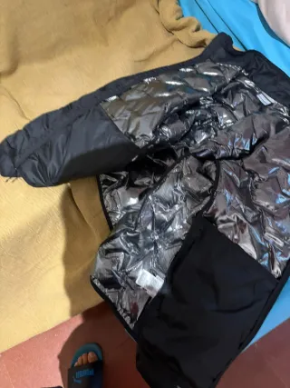 Chaqueta Columbia Negra Hombre nueva