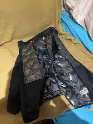 Chaqueta Columbia Negra Hombre nueva