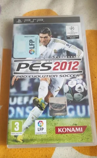 Videojuego PES 2012 Pro Evolution Soccer PSP