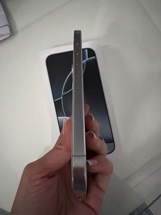 iPhone 16 Pro Max 512GB Plata