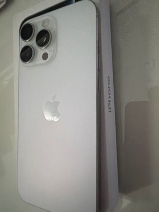 iPhone 16 Pro Max 512GB Plata