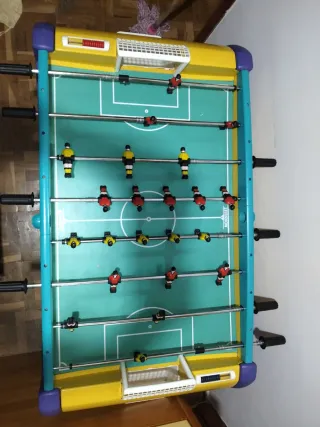 Futbolín de mesa