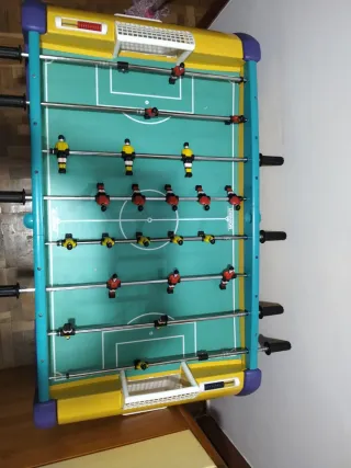 Futbolín de mesa