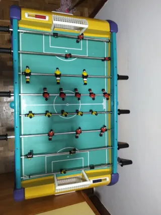 Futbolín de mesa